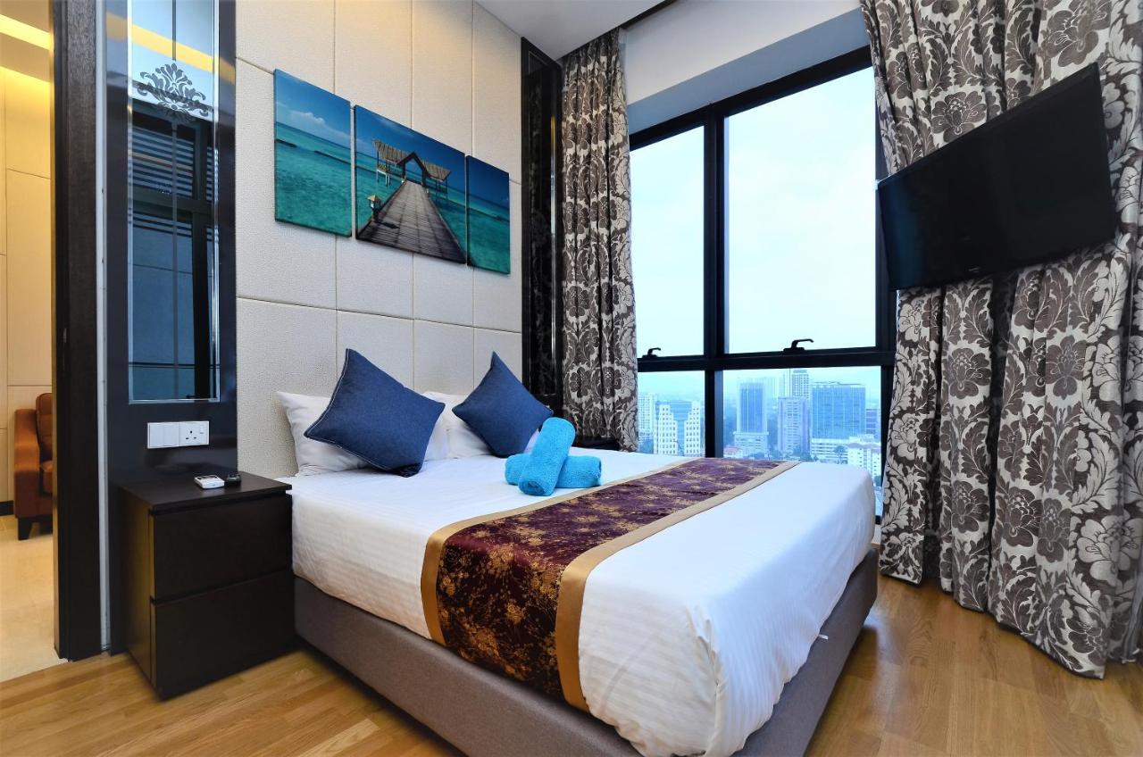 Dorsett Residences Bukit Bintang @Artez Maison Куала Лумпур Екстериор снимка