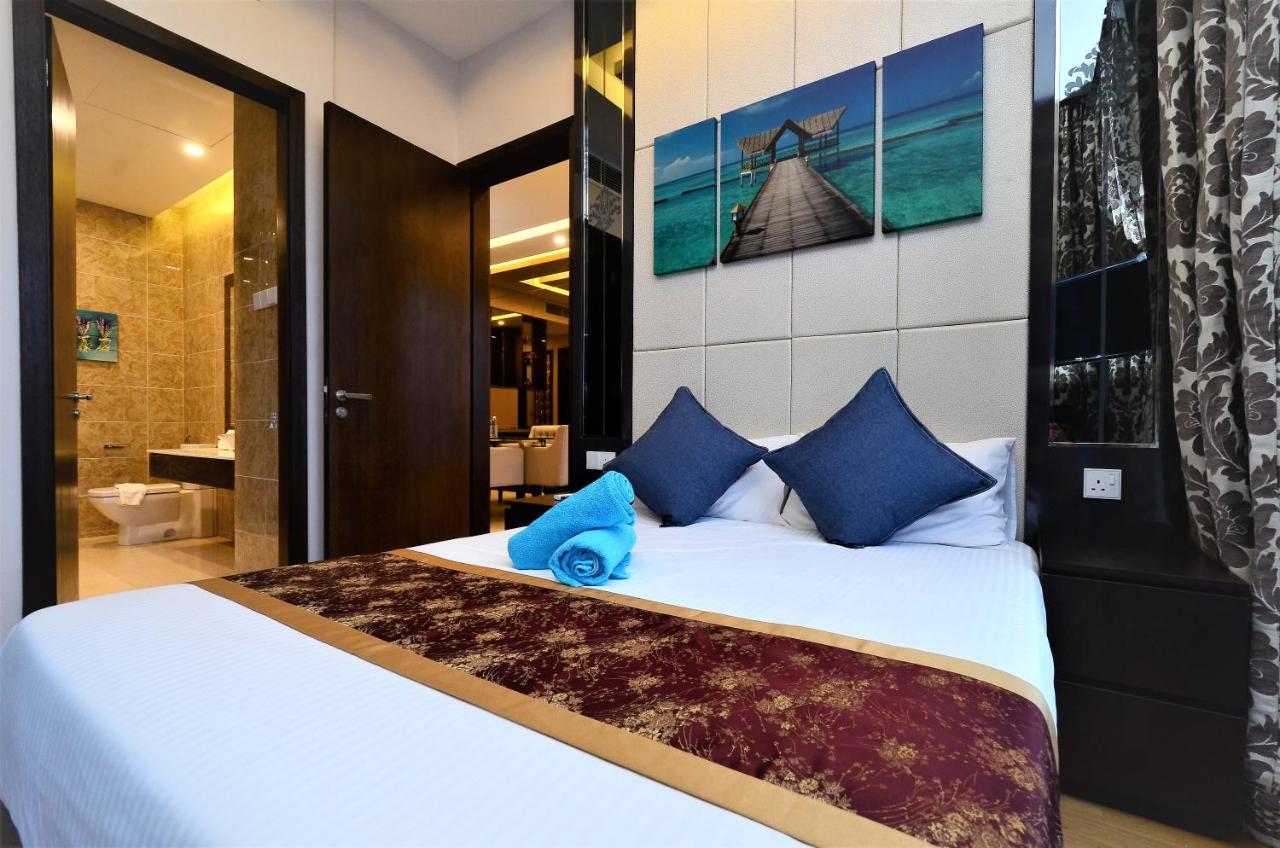 Dorsett Residences Bukit Bintang @Artez Maison Куала Лумпур Екстериор снимка