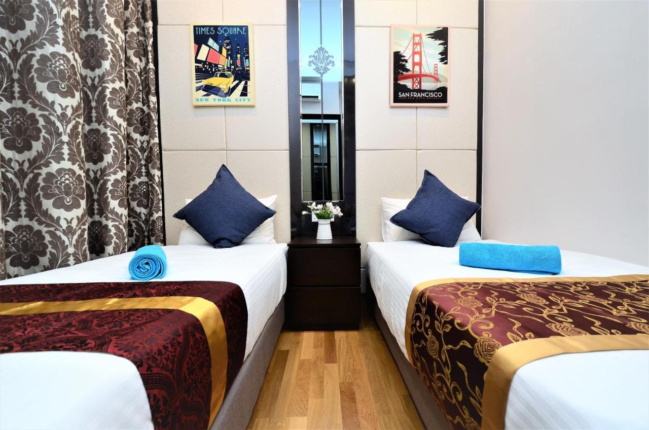Dorsett Residences Bukit Bintang @Artez Maison Куала Лумпур Екстериор снимка